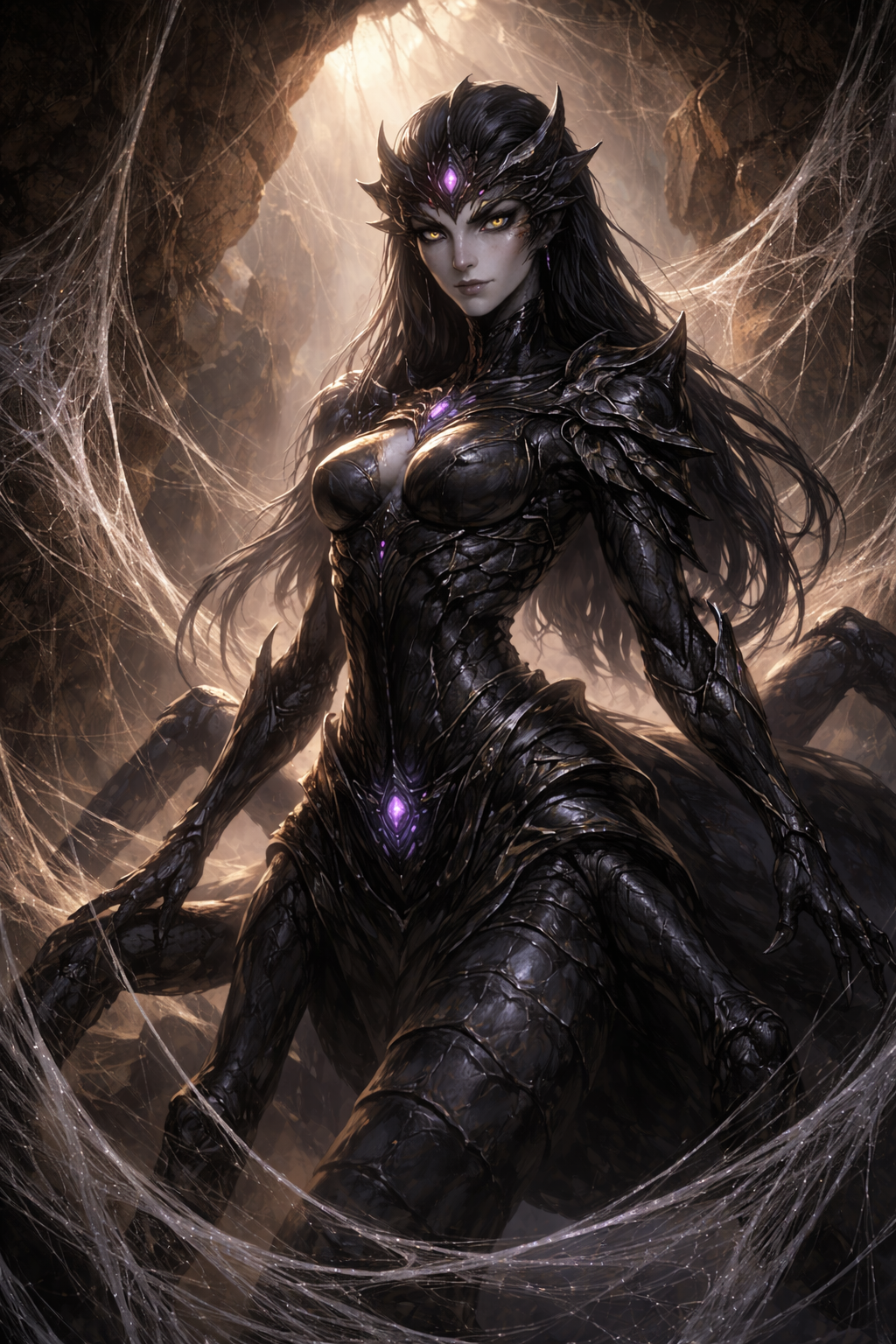 Arachnian illustration