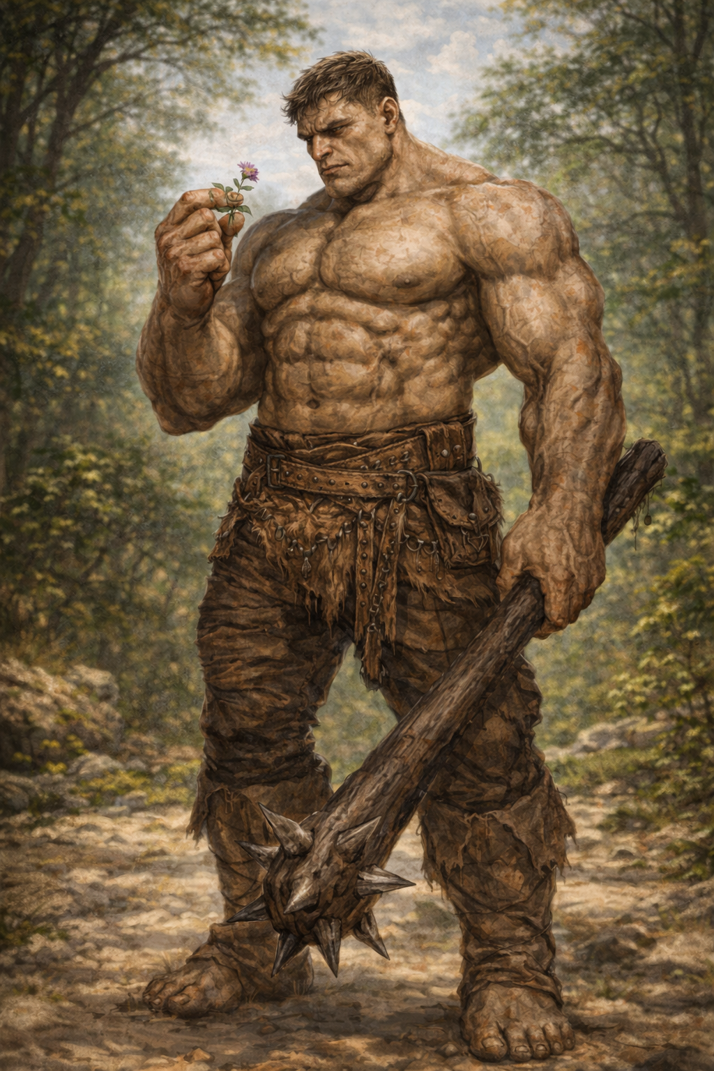 Thugian illustration